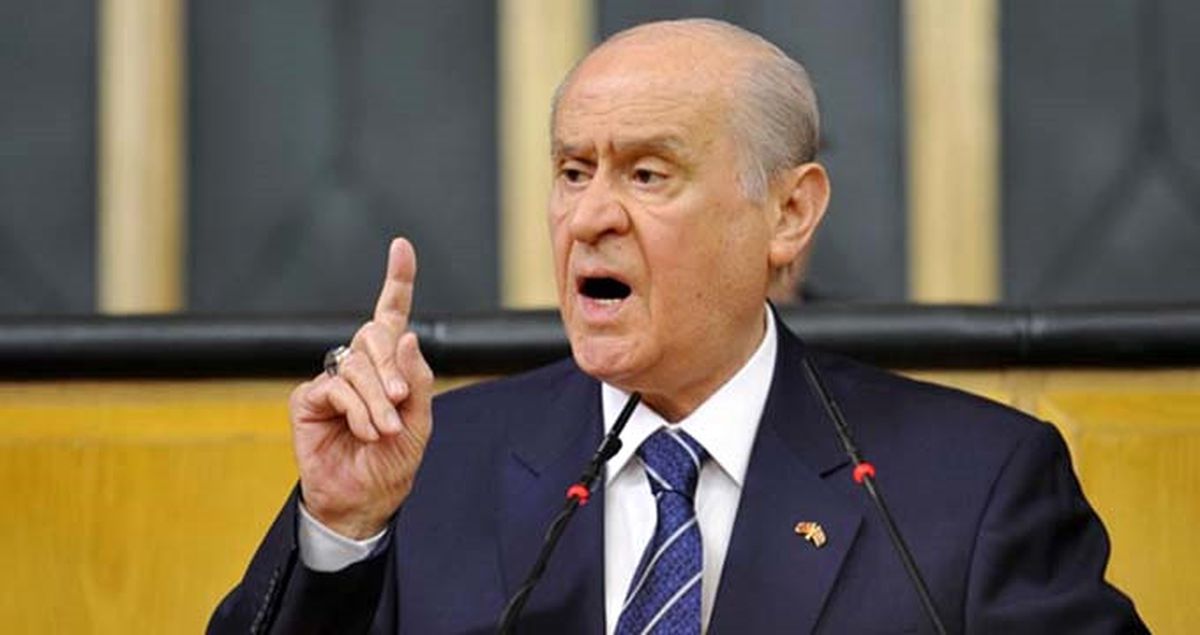 Bahçeli Birbirlerine Düşen Ülkücülere Sosyal Medyadan Ayar Verdi!