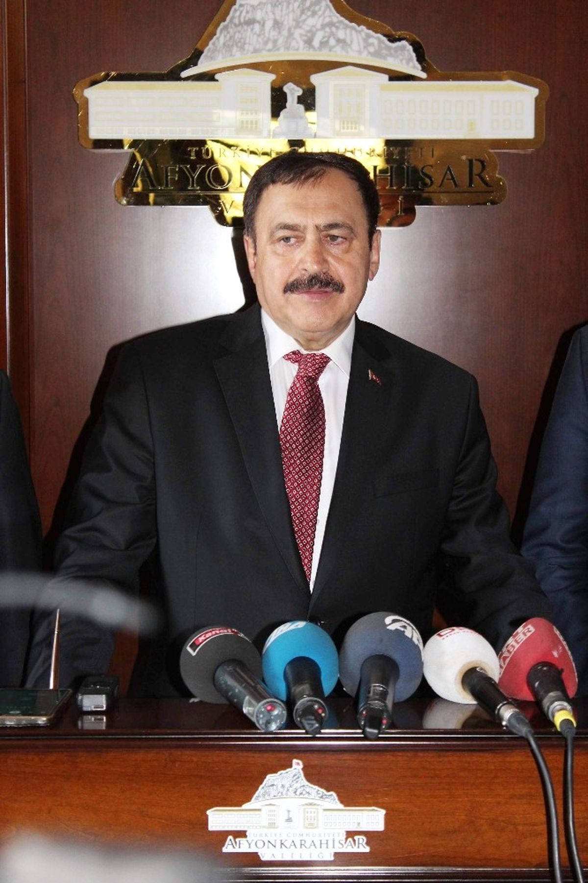 Bakan Eroğlu\'ndan, İstanbul ve Çevre İllerde Yaşanan Sağanak Yağış ile İlgili Açıklama Açıklaması