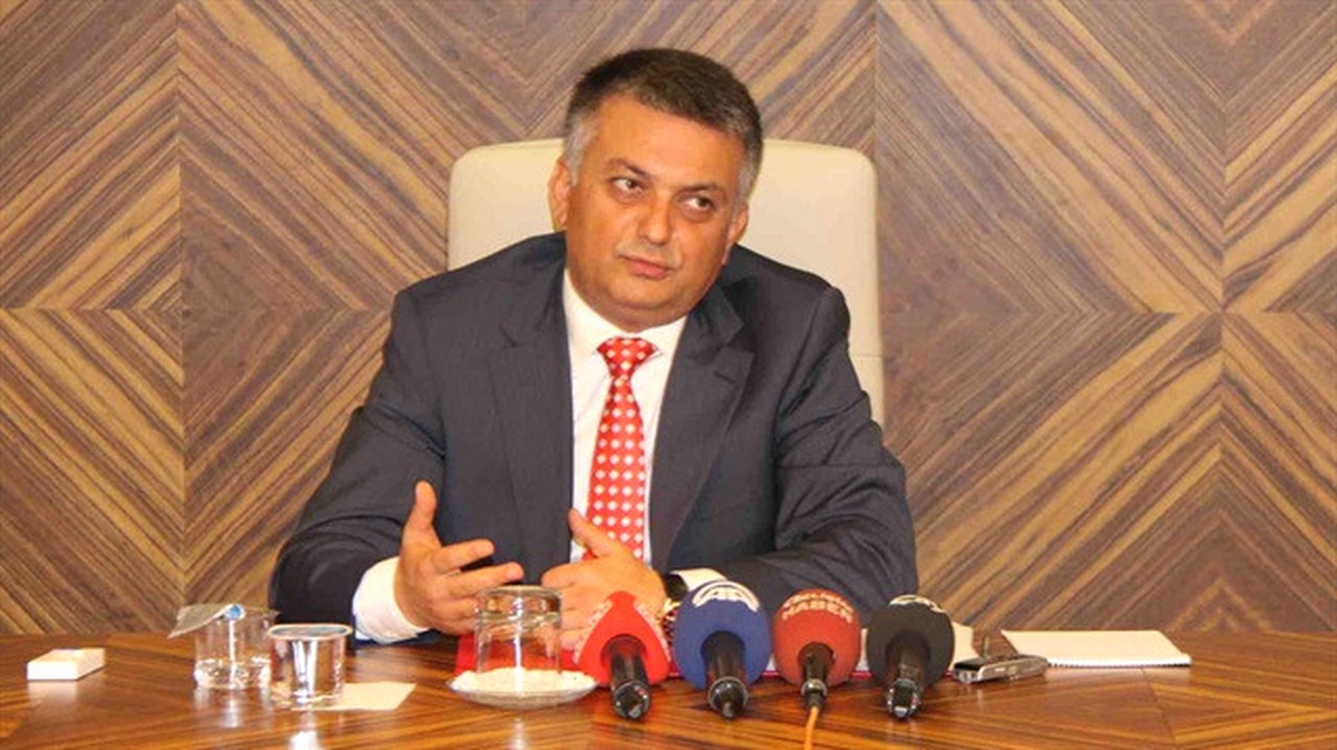 Balıkesir Valisi Yazıcı\'dan Bilecik Valisi Büyükakın\'a Ziyaret