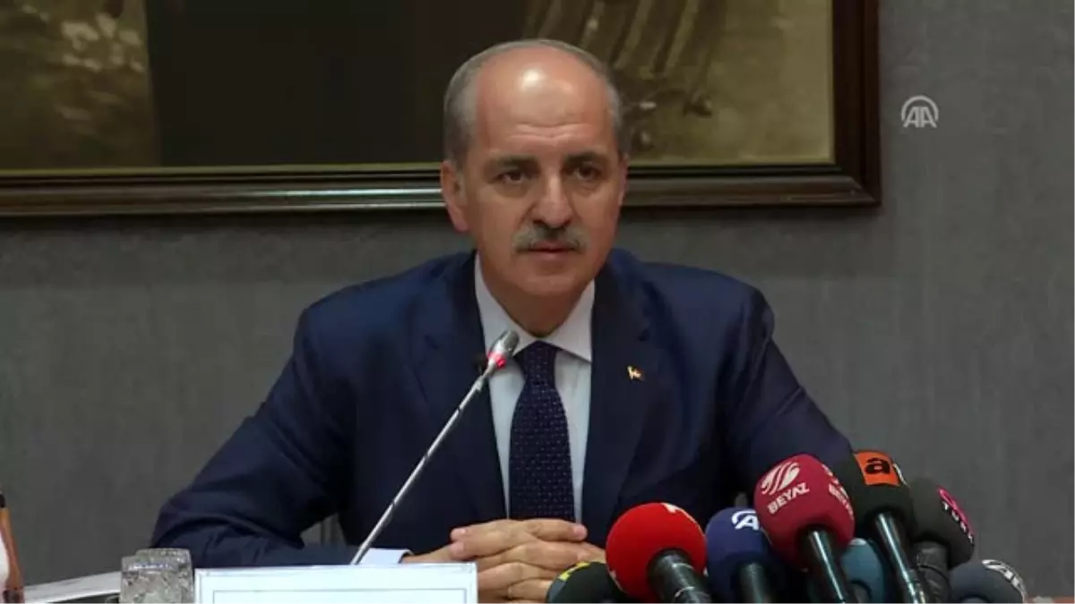 Başbakan Yardımcısı Kurtulmuş: "(Uyuşturucuyla Mücadele) Türkiye Toplumunun Tamamının Ortak...