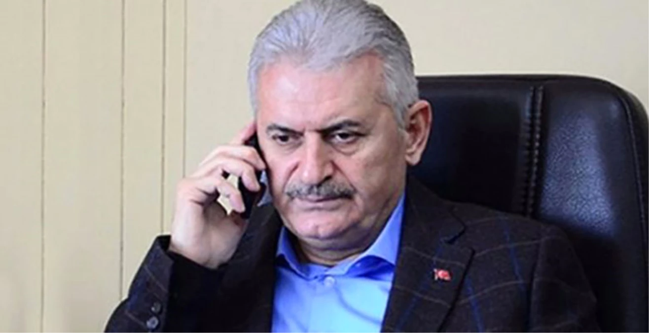 Başbakan Yıldırım Irak Başbakanı ve Avrupa Konseyi Genel Sekreteri ile Telefonda Görüştü