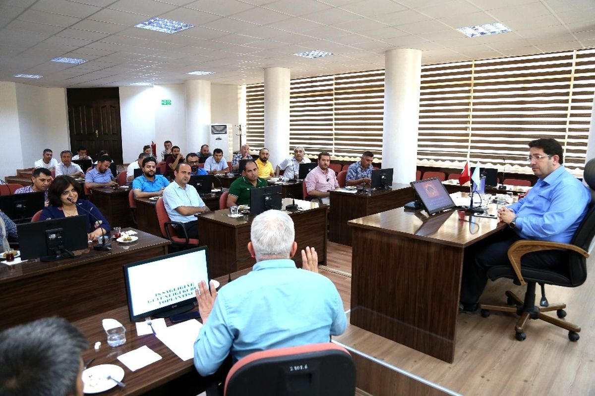 Başkan Yazgı: "İş Sağlığı ve Güvenliği En Öncelikli Meselemizdir"