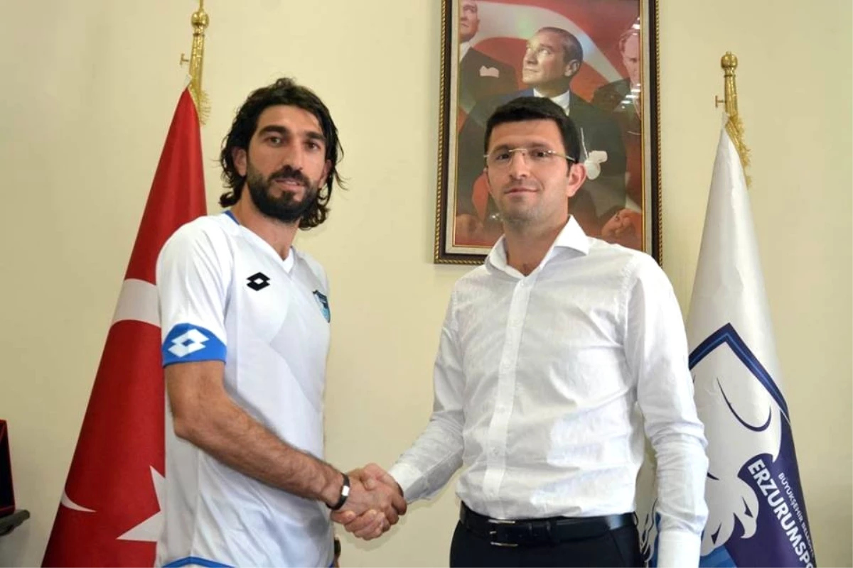 Bb Erzurumspor Burhan Eşer\'i Transfer Etti