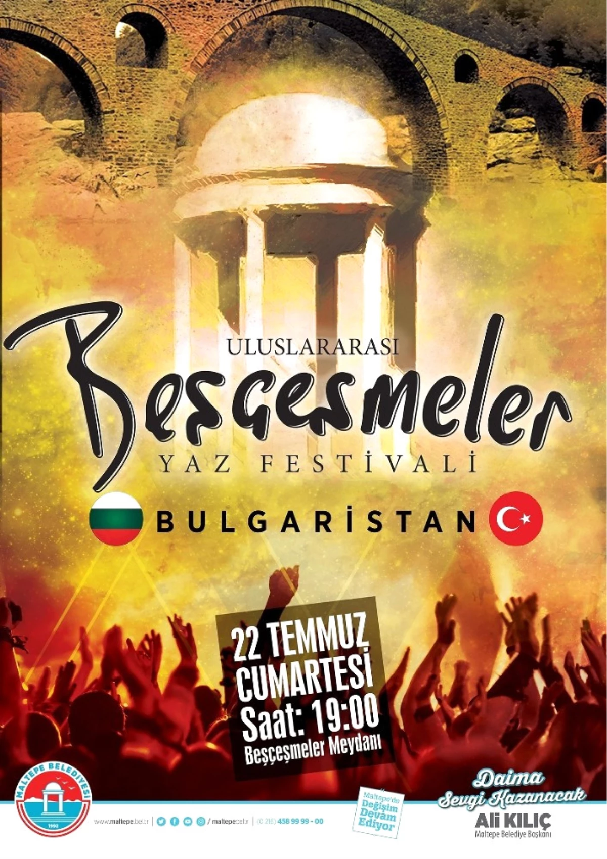 Beşçeşmeler\'de Festival Zamanı