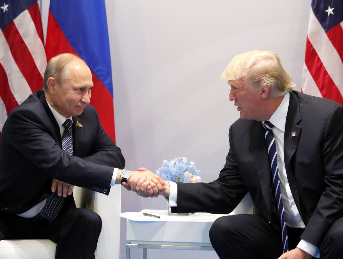 Beyaz Saray\'dan Trump-Putin Görüşmesine Doğrulama