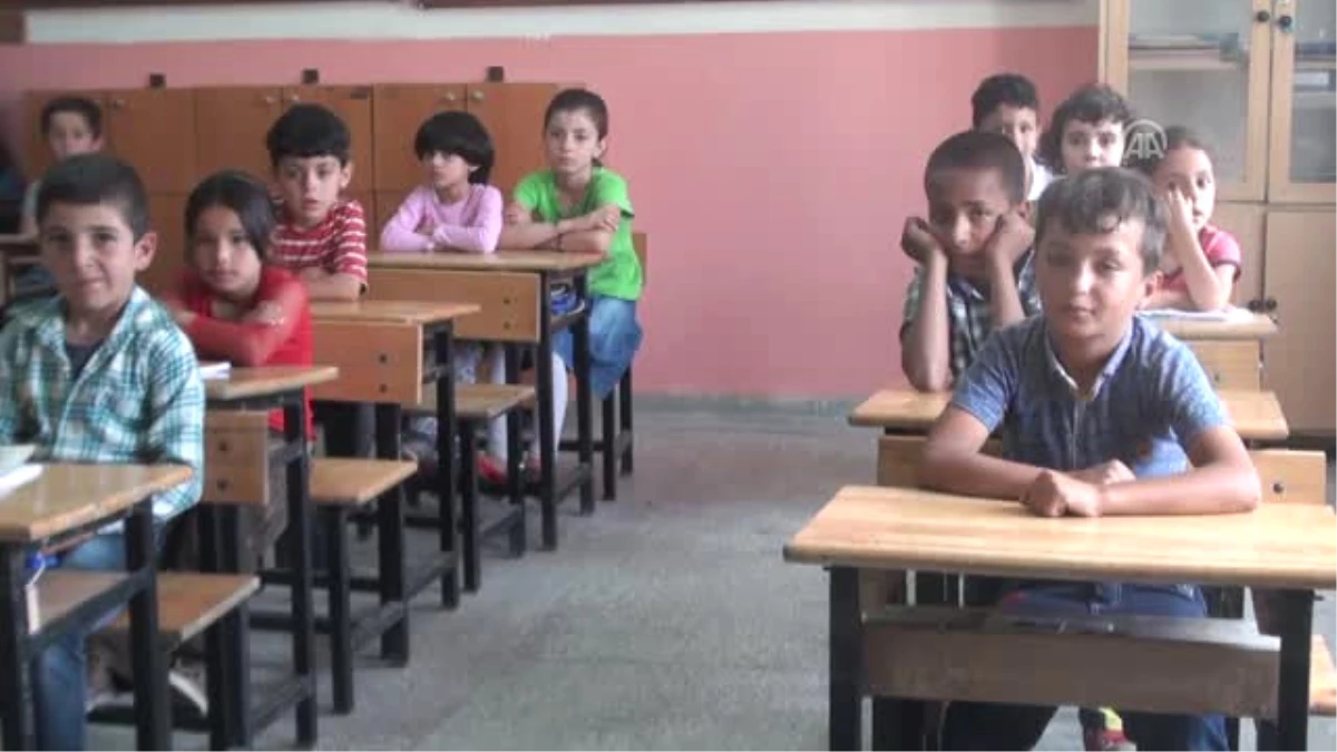 Beypazarı\'ndaki Suriyeli Çocuklar, Türkçe Öğreniyor