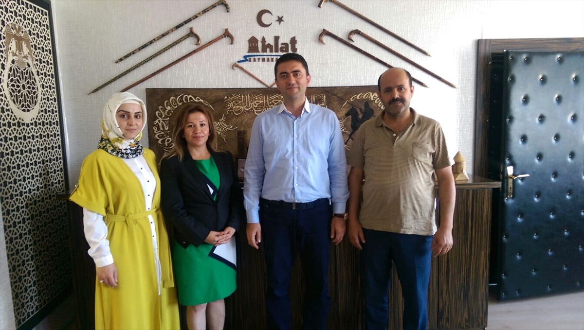 Bitlis\'in Ürünlerinin İstanbul\'da Pazarlanması Çalışmaları