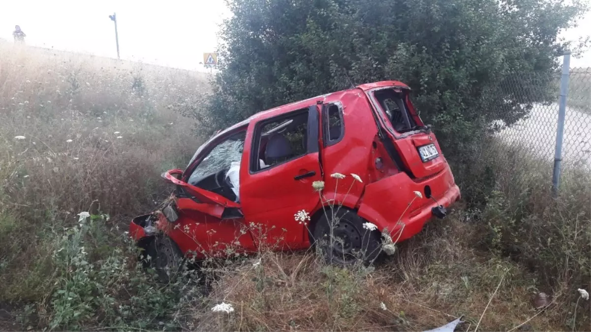 Bolu\'da Trafik Kazasında 2 Kişi Öldü