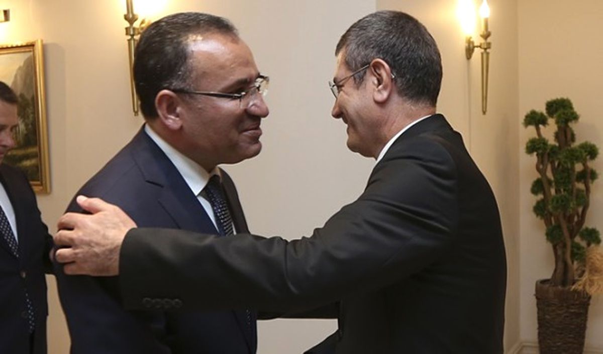 Bozdağ, Canikli\'den Görevi Devraldı