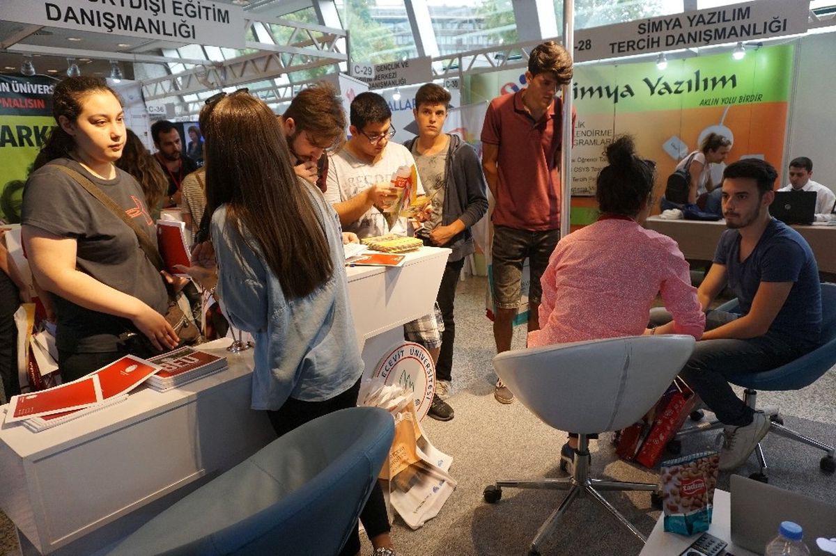 Bülent Ecevit Üniversitesi İstanbul Tercih Fuarı\'na Katıldı