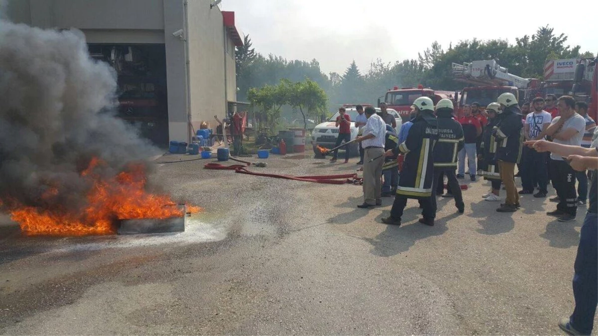 Bursa\'da Yangınlara Gönüllü İtfaiyeciler Müdahale Edecek