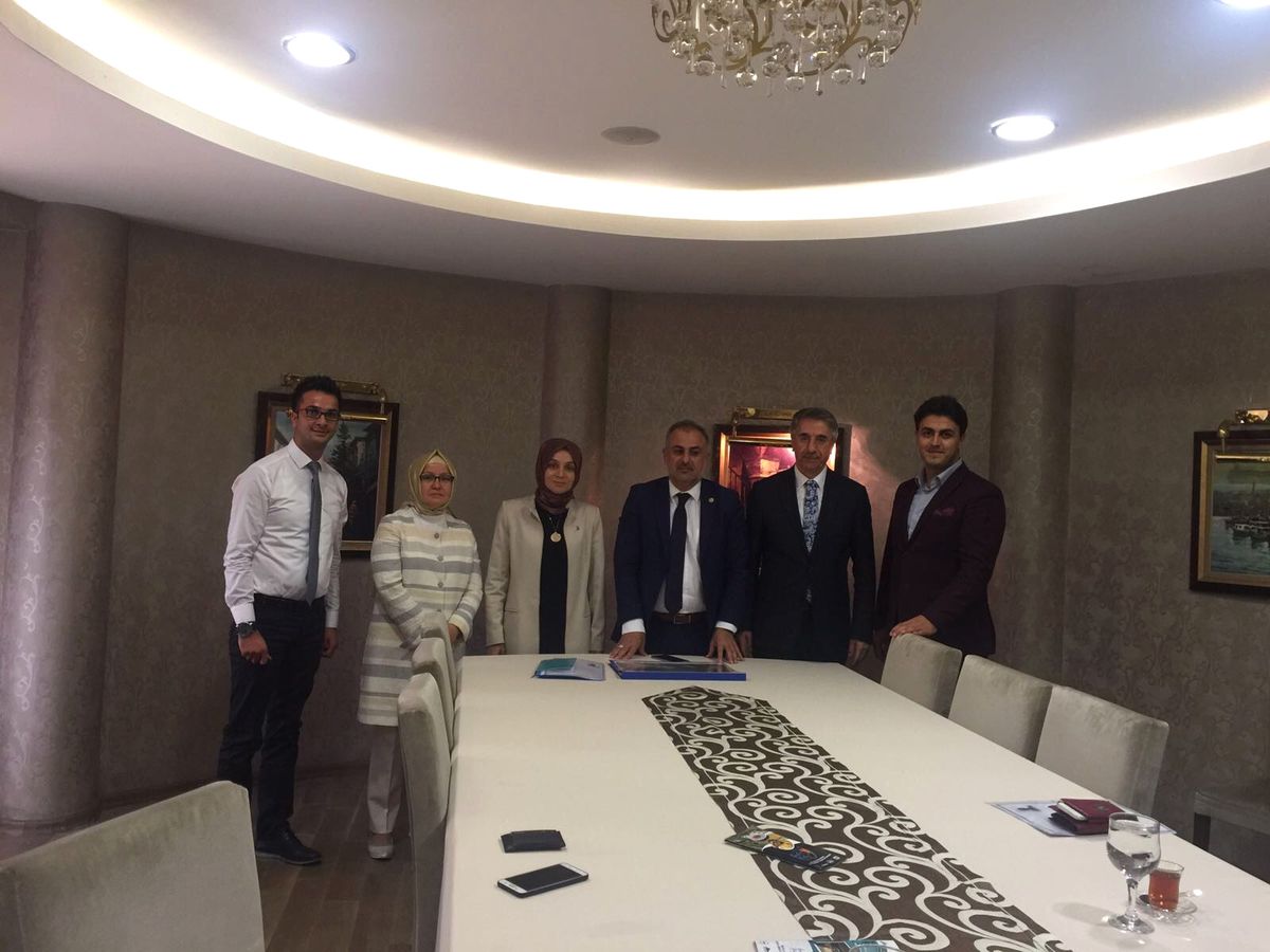 Büyük Projenin Tanıtım Toplantısı Gerçekleşti