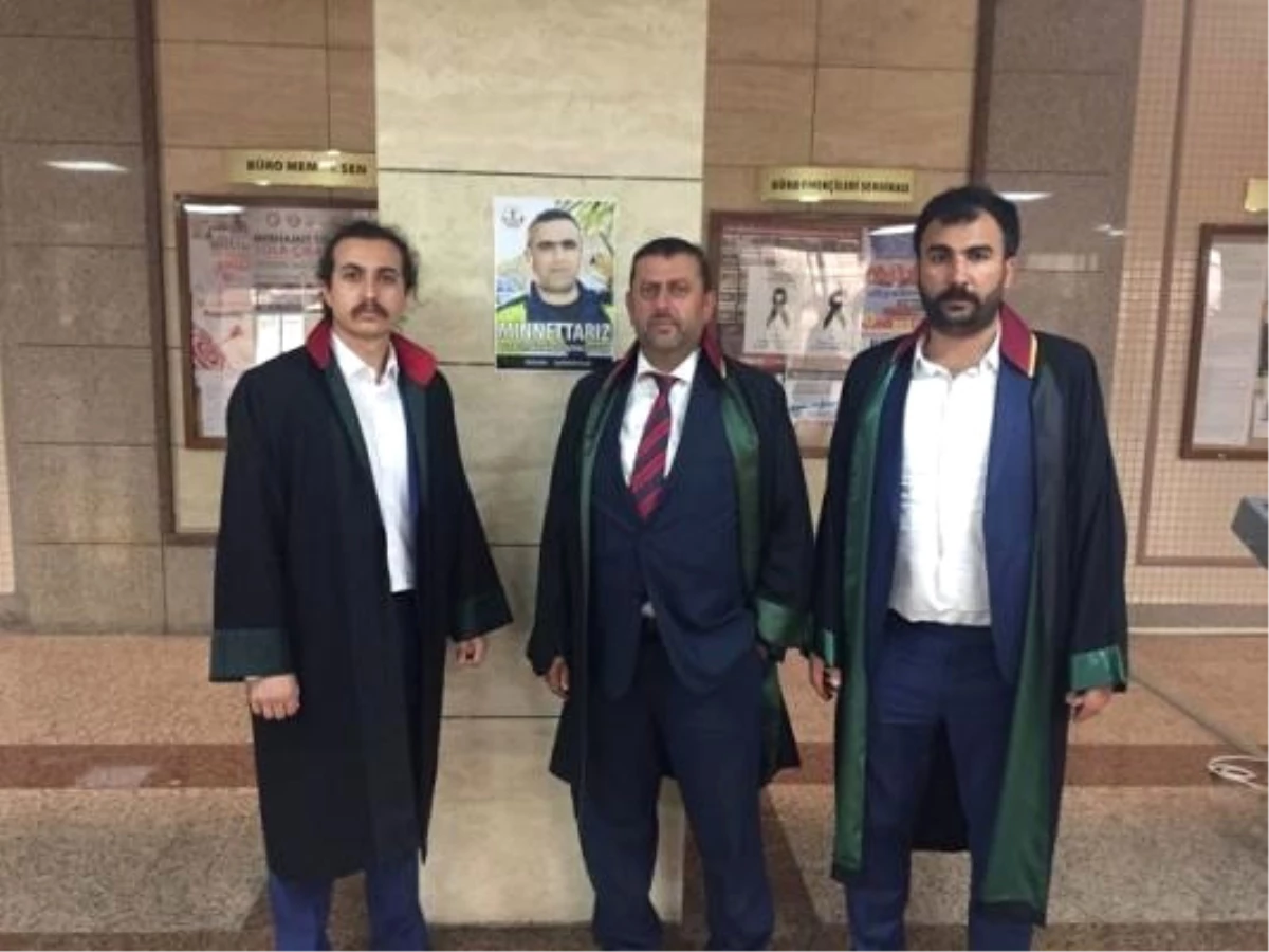 Çakıroğlu\'nun Cinayetinin Karar Davasında Gaziantep\'ten Avukat Katıldı