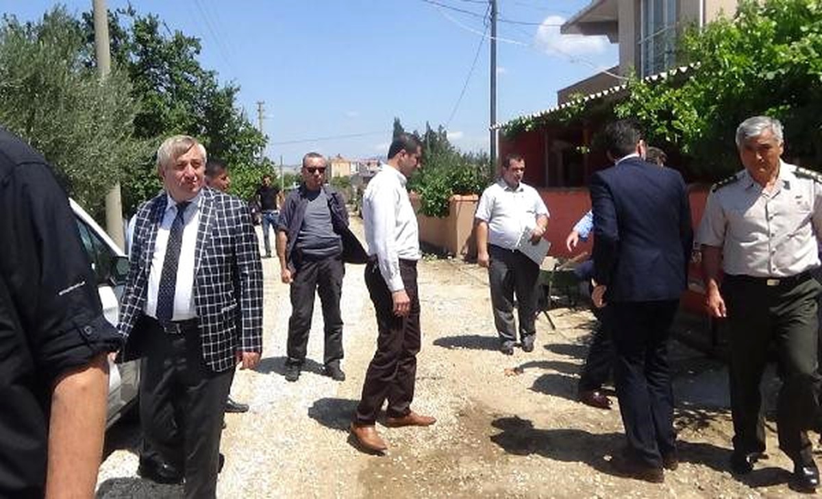 Çanakkale Valisi Tavlı\'dan Selzedelere Ziyaret