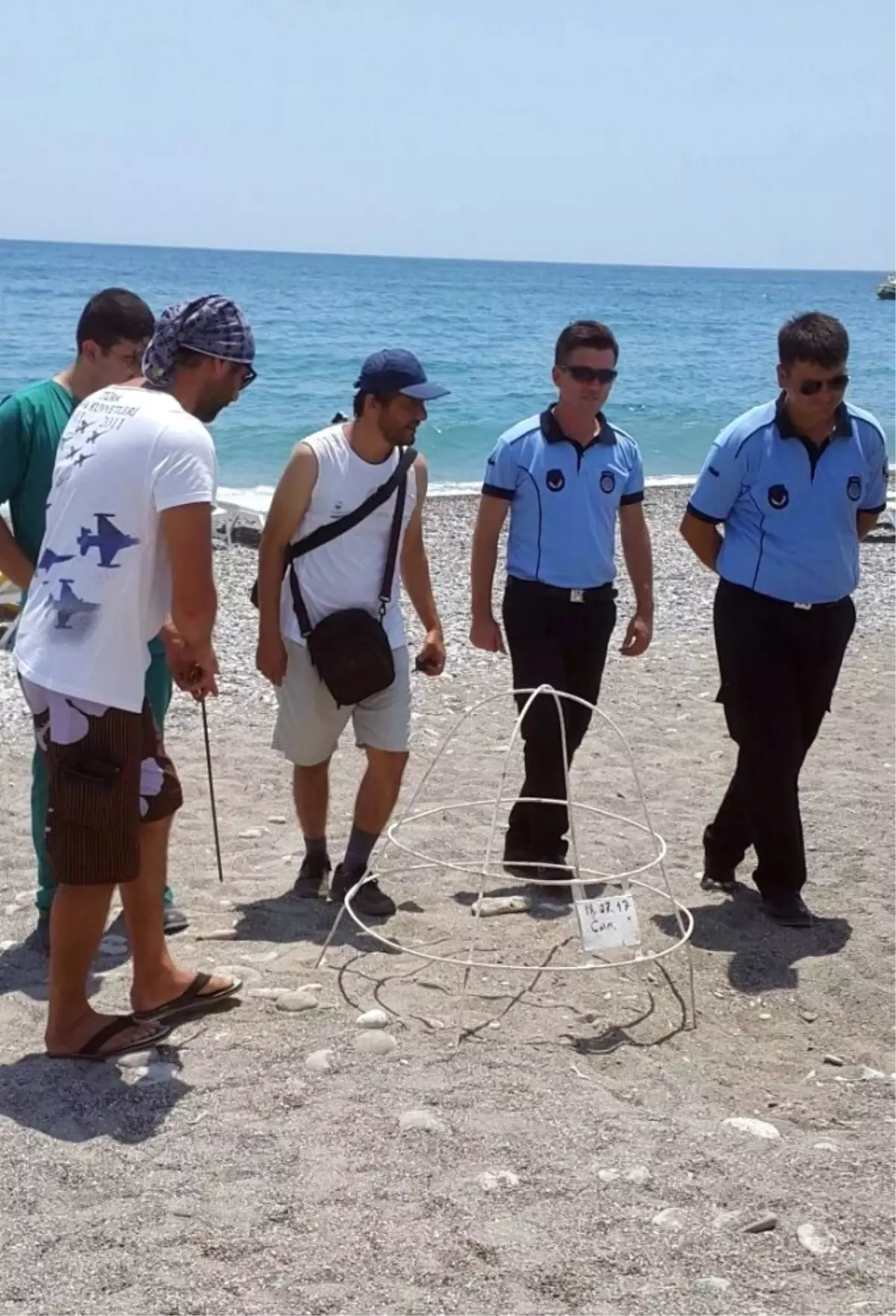 Caretta Carettalar Koruma Altında