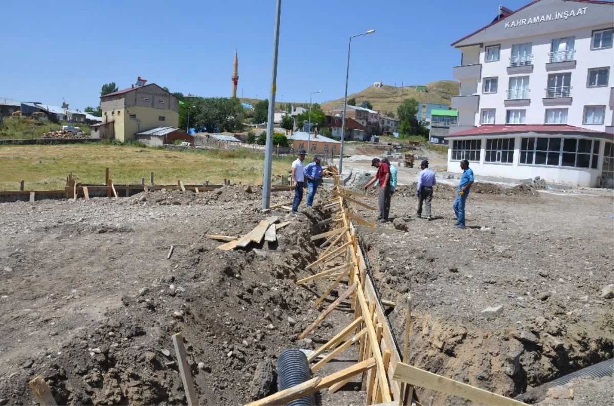 Çat Belediye Başkanı Kılıç, İlçede Altyapı Seferberliği Başlattı