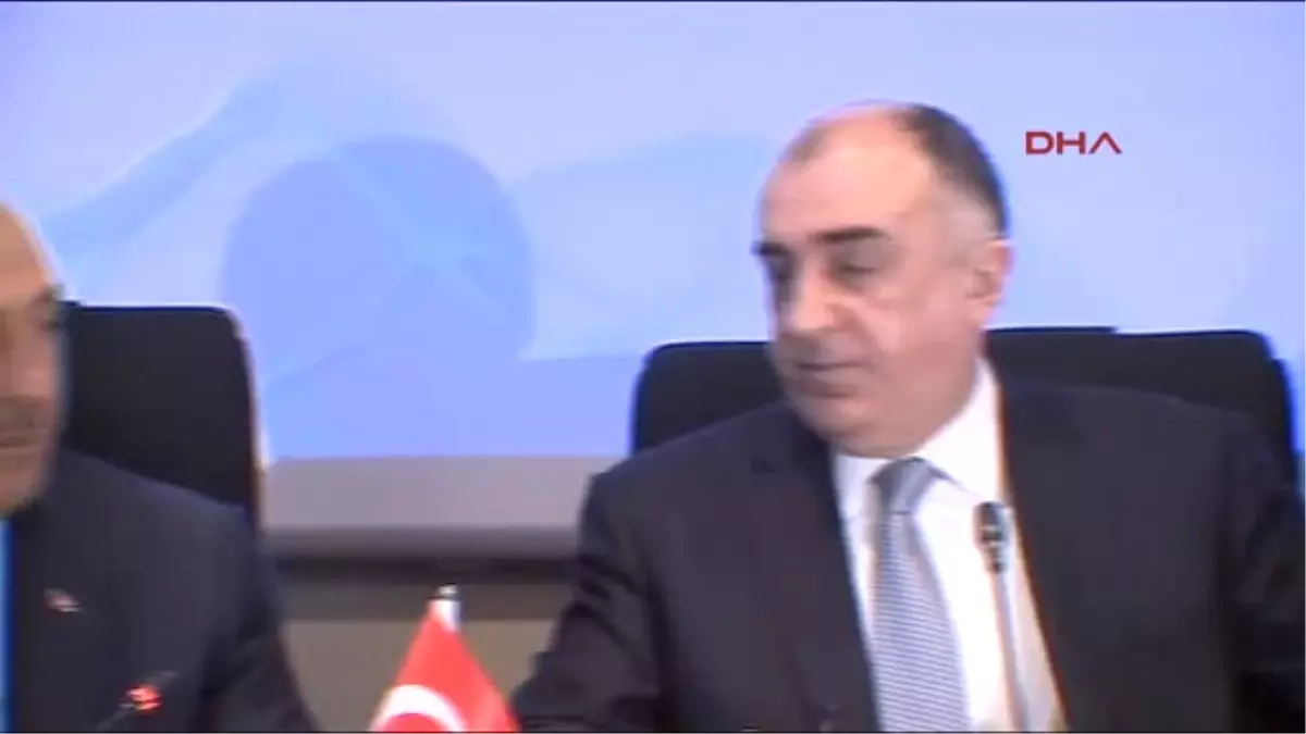 Çavuşoğlu Enerji Ile Ilgili Işbirliğimizi Güçlendirme Kararlılığımız Var