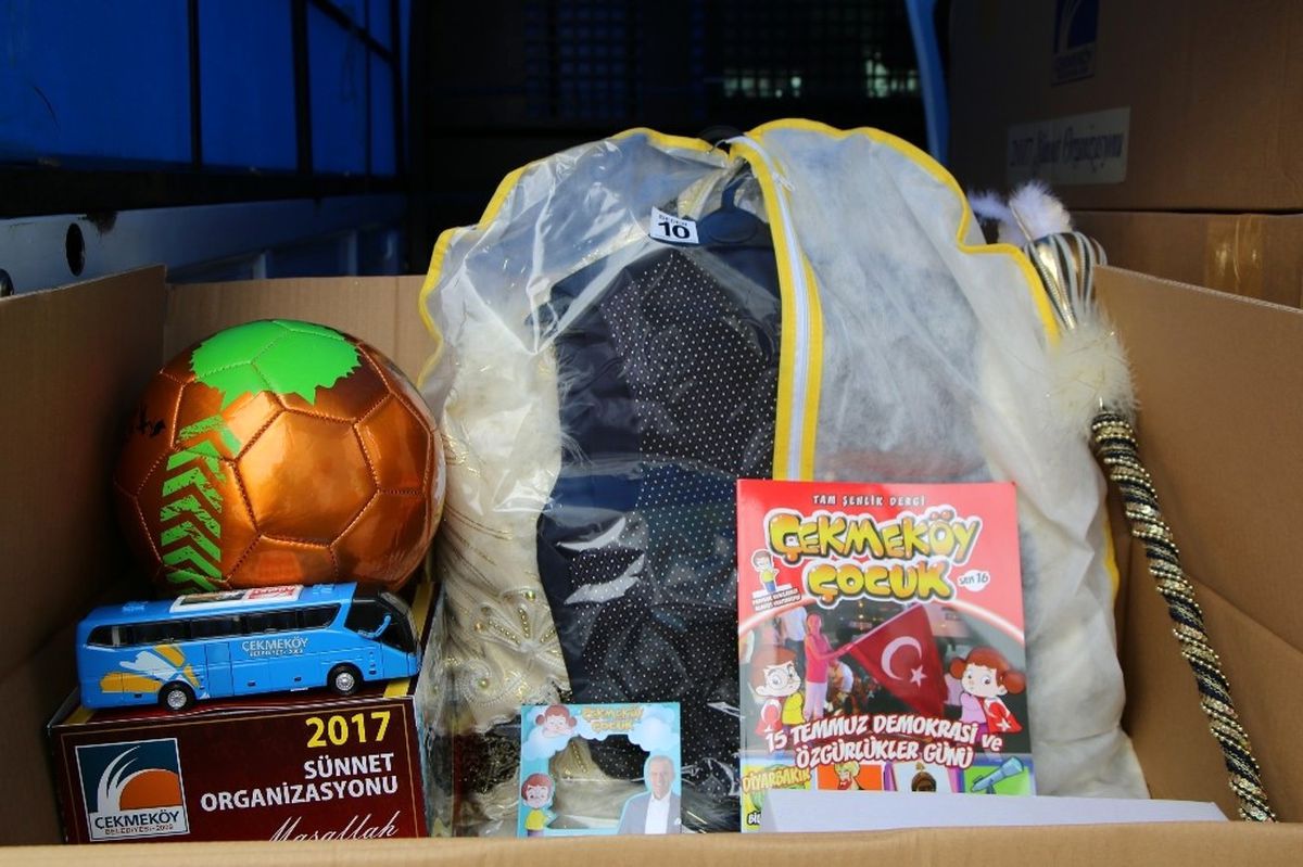 Çekmeköy\'de 695 Çocuk Sünnet Oluyor