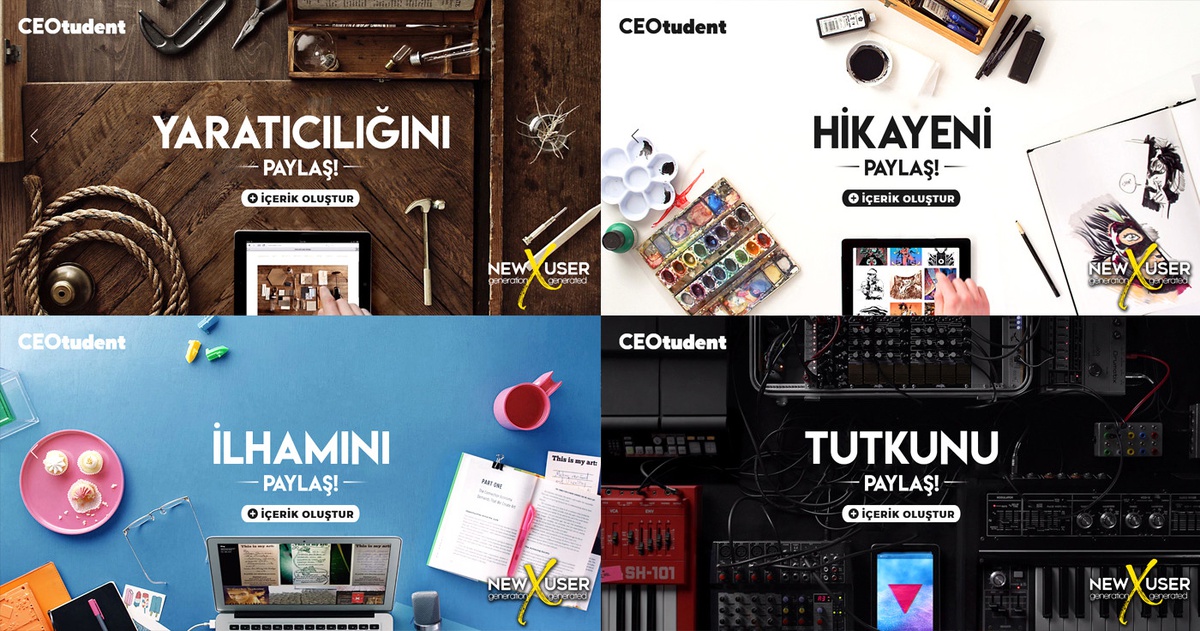 Ceotudent Artık Kullanıcı Odaklı Makroblog Ağı