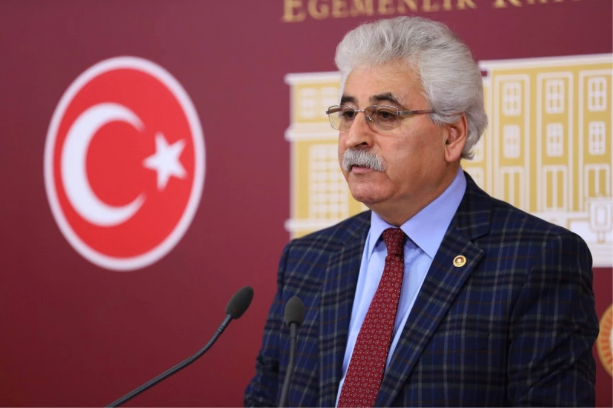 CHP\'li Tüm: "Ülkemizin İtibarı ve Geleceği İç Huzur ve Barışla Mümkündür"