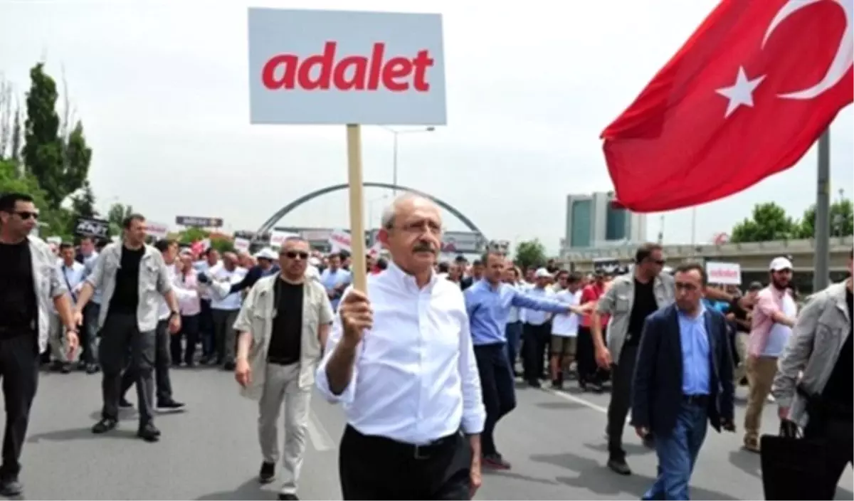 CHP Yürüyüşüne Saldırı Planı Zanlıları Tutuklandı