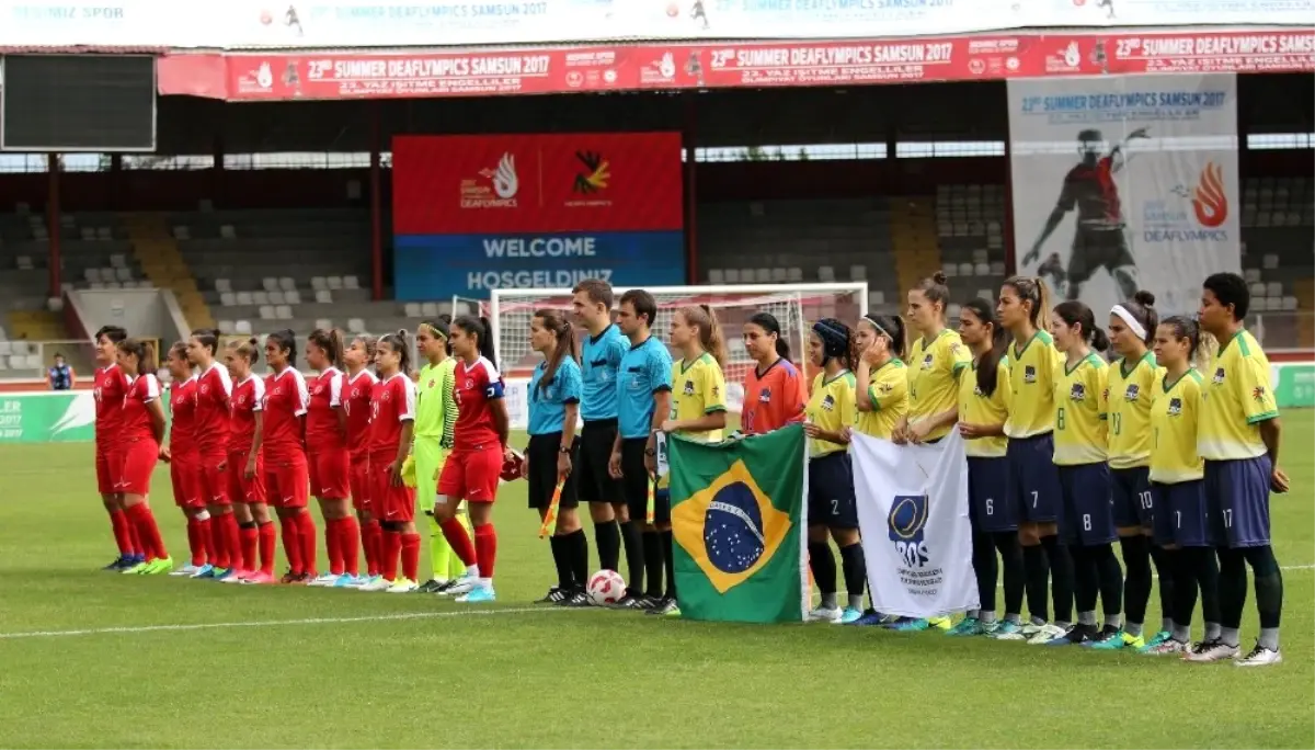 Deaflympics 2017- 19 Temmuz Müsabaka Raporu