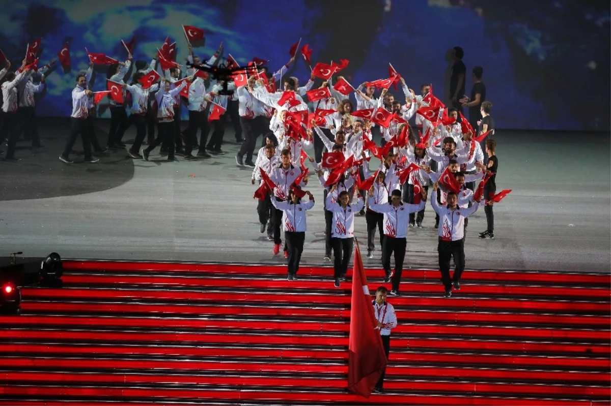 Deaflympics Samsun 2017\'ye Muhteşem Açılış