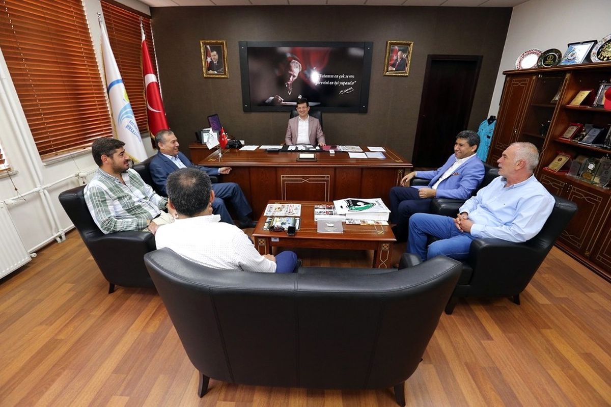 Denizlispor Yönetimi, Gürlesin ve Subaşıoğlu\'nu Ziyaret Etti