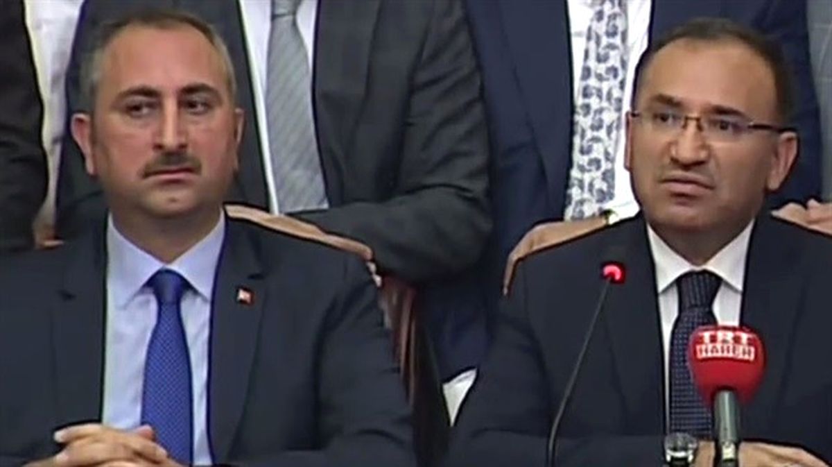 Dha Ankara-  Adalet Bakanlığı\'nda Devir Teslim