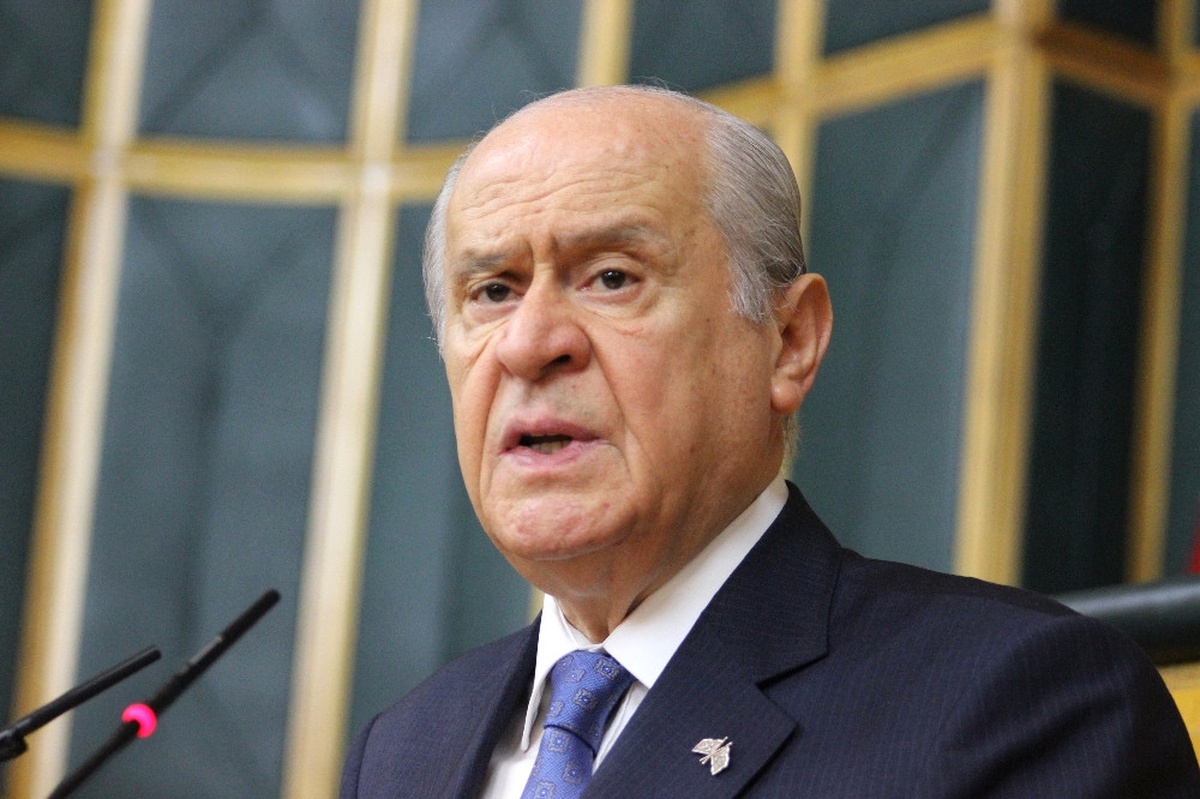Dha Ankara-  Bahçeli\'den \'Fırat Yılmaz Çakıroğlu\' Davasına İlişkin Açıklama