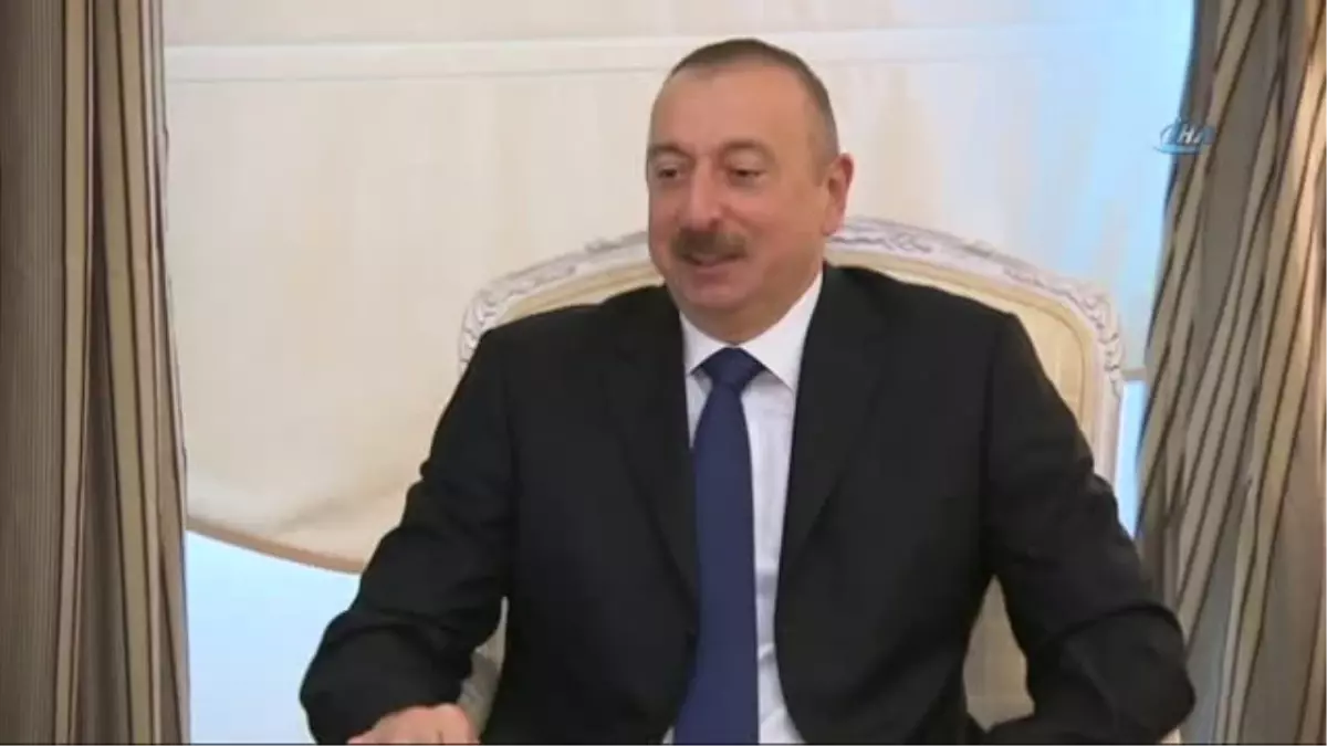 Dışişleri Bakanı Mevlüt Çavuşoğlu Azerbaycan\'da- Bakan Çavuşoğlu, Azerbaycan Cumhurbaşkanı İlham...