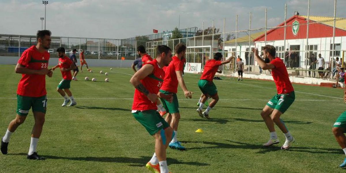 Diyarbekirspor\'da Birinci Etap Hazırlık Kampı Tamam