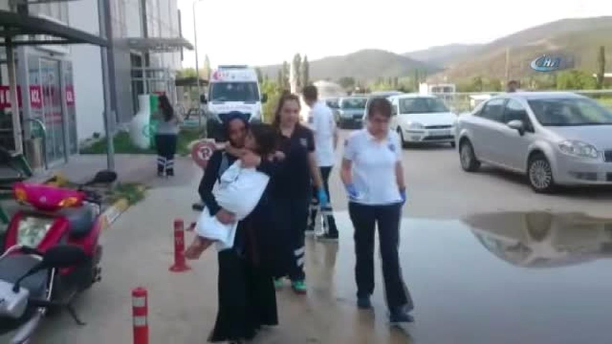 Doktorun Müdahalesi Çocuğun Hayatını Kurtardı