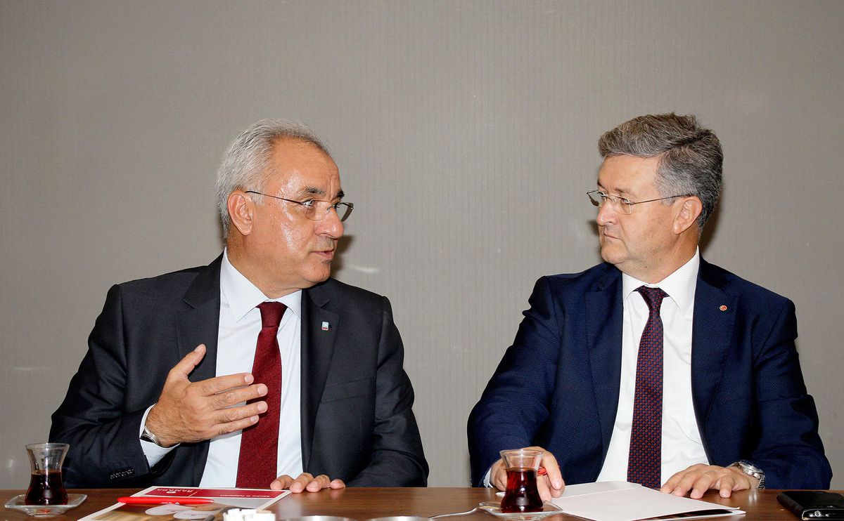 DSP Genel Başkanı\'ndan KESİAD\'a Ziyaret