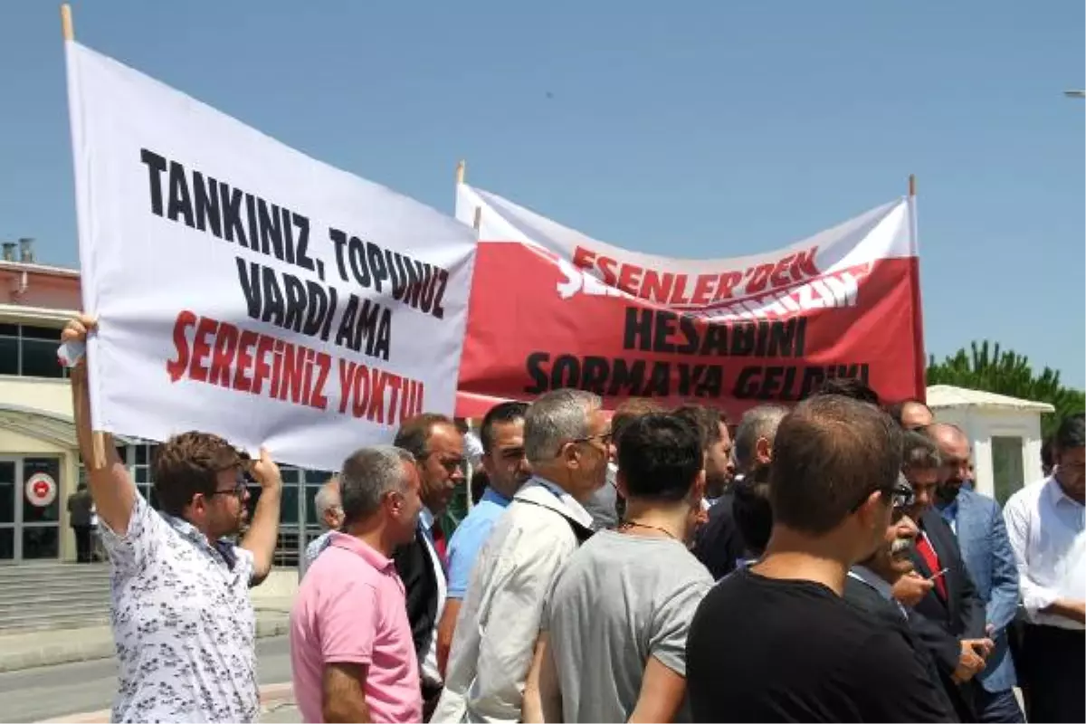 Esenler Belediye Başkanı Tevfik Göksu Fetö Davasına Katıldı