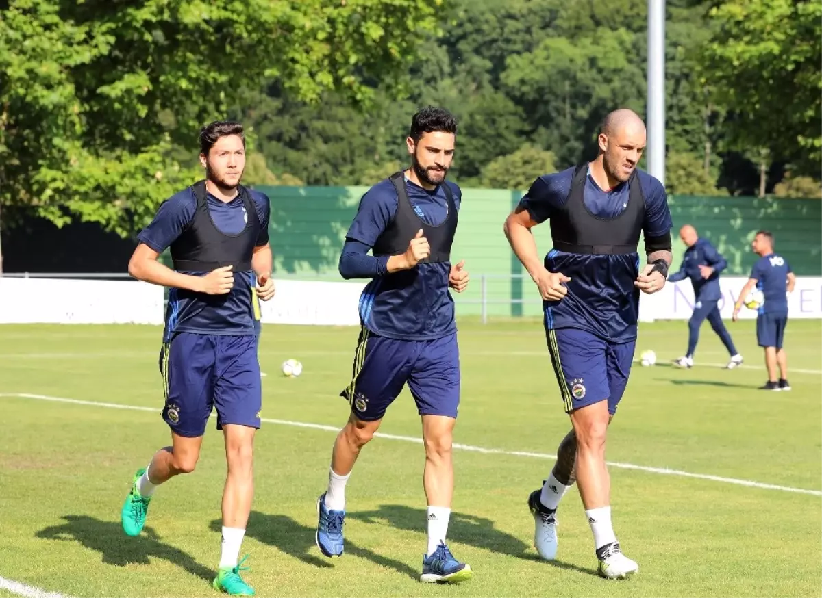 Fenerbahçe, Yeni Sezon Hazırlıklarını Sürdürdü