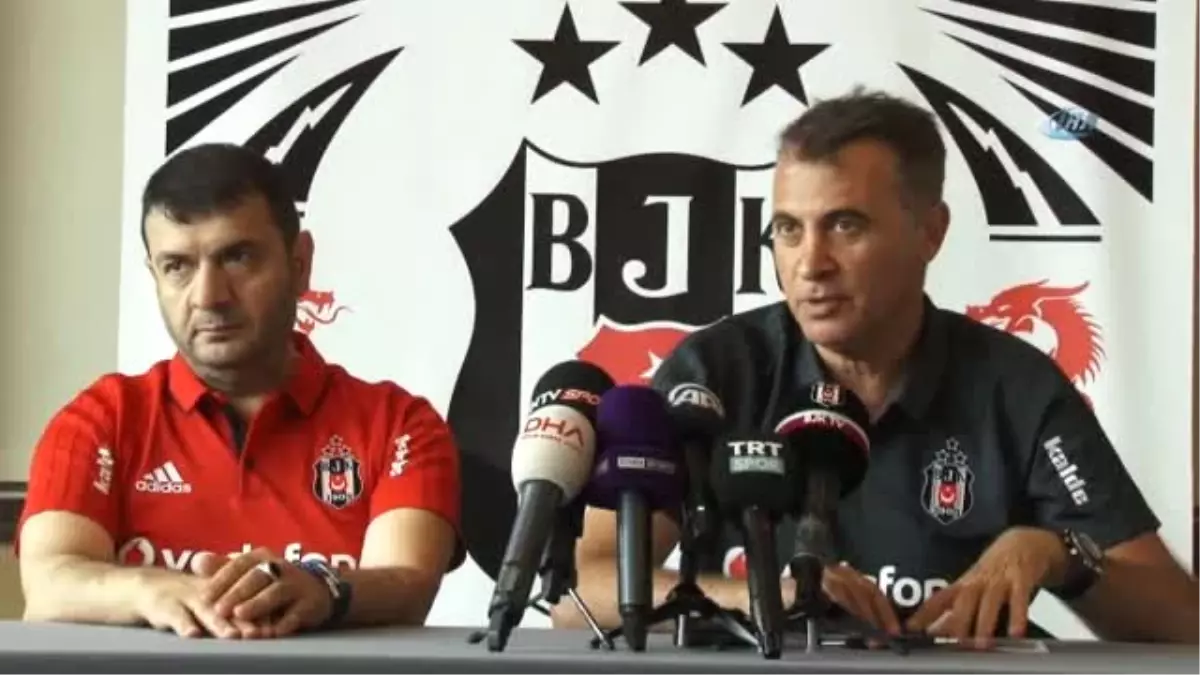 Fikret Orman: "Beşiktaş, Şanghay\'da Bir Ofis Açacak" -1-