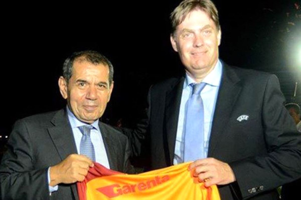 Galatasaray\'dan Östersunds\'a Yemek