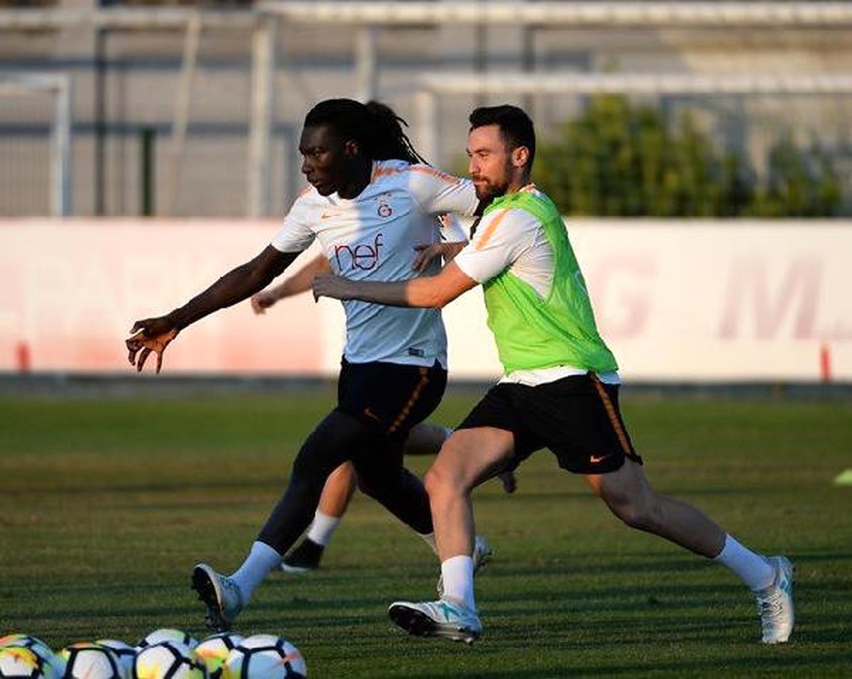 Galatasaray, Östersunds Maçına Hazır