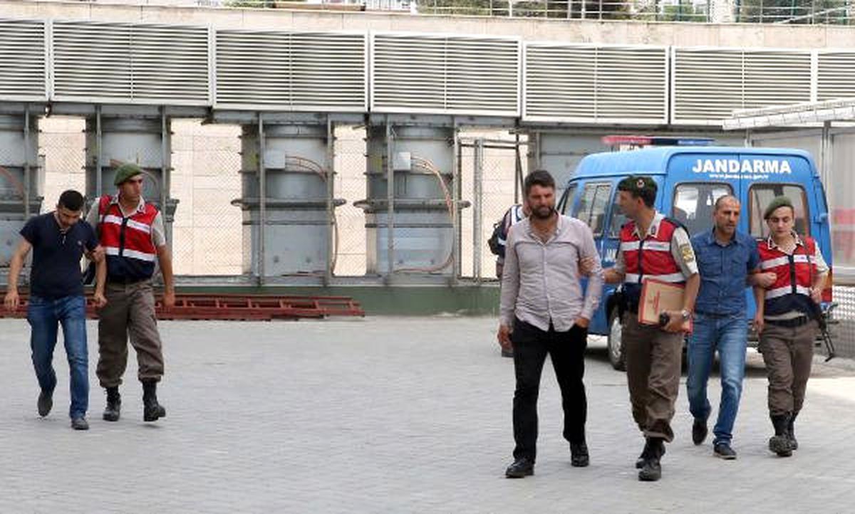 Gasp Şüphelileri Tutuklandı