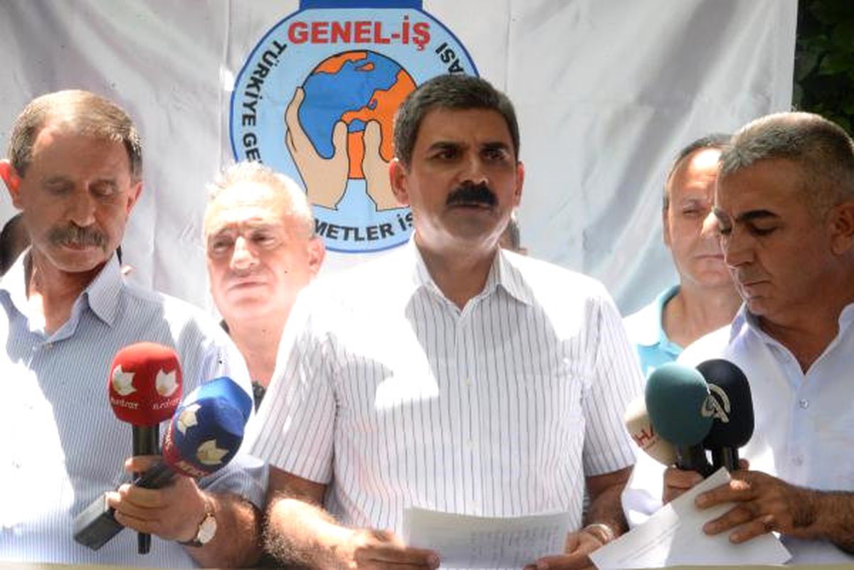 Genel-İş Genel Başkanı Çalışkan: Türkiye\'nin Sendikal Haklar Karnesi Kötüleşiyor