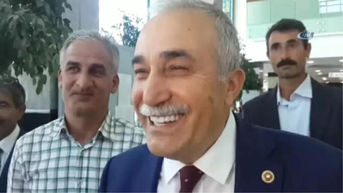 Gıda, Tarım ve Hayvancılık Bakanlığı Görevine Getirilen Ahmet Eşref Fakıbaba: "Önemli Olan Bakan...