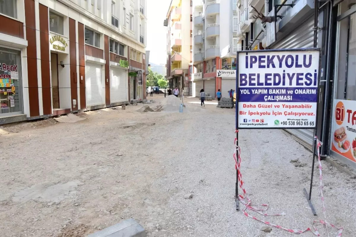 İpekyolu Belediyesinden \'Kültür Sokağı\' Çalışması