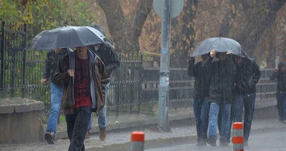 İtfaiye Uyardı, Yağışa Dikkat