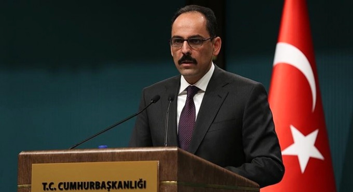 Kalın: Kimse Parmak Sallayarak Türkiye\'yi Hizaya Getirmeye Çalışmasın (1)