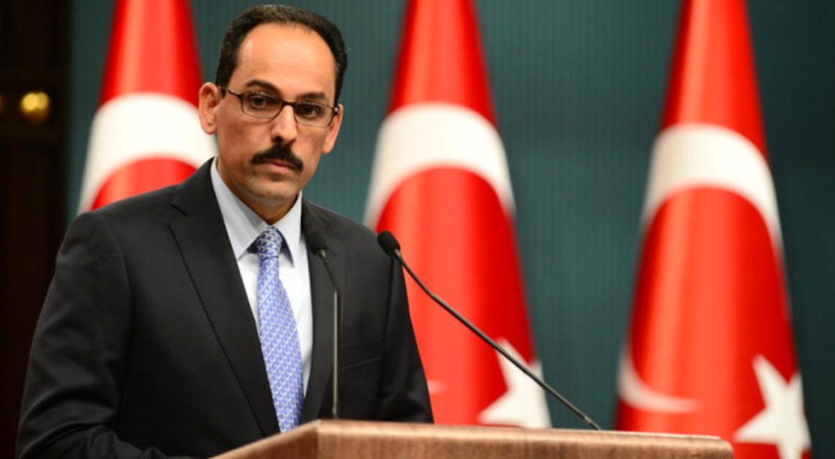 Kalın: Kimse Parmak Sallayarak Türkiye\'yi Hizaya Getirmeye Çalışmasın (1)