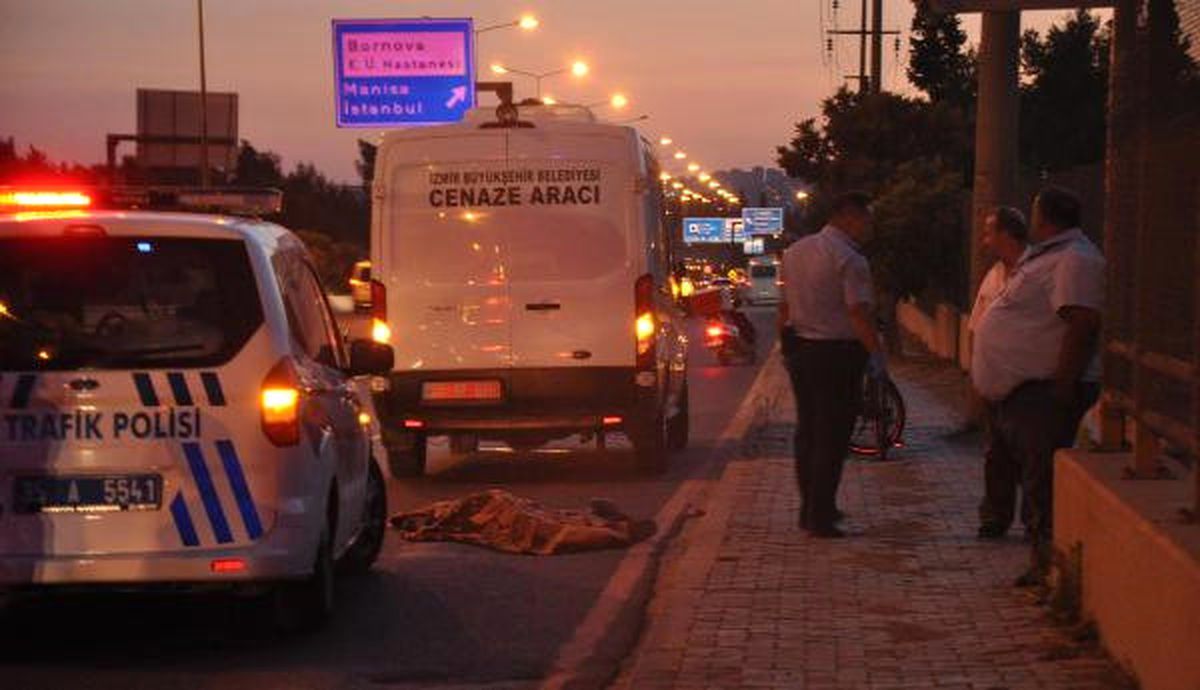 Kamyon Bisikletliye Çarptı: 1 Ölü