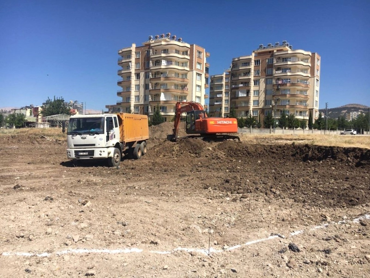 Karapınar Mahallesine Taziye Evi Yapılıyor