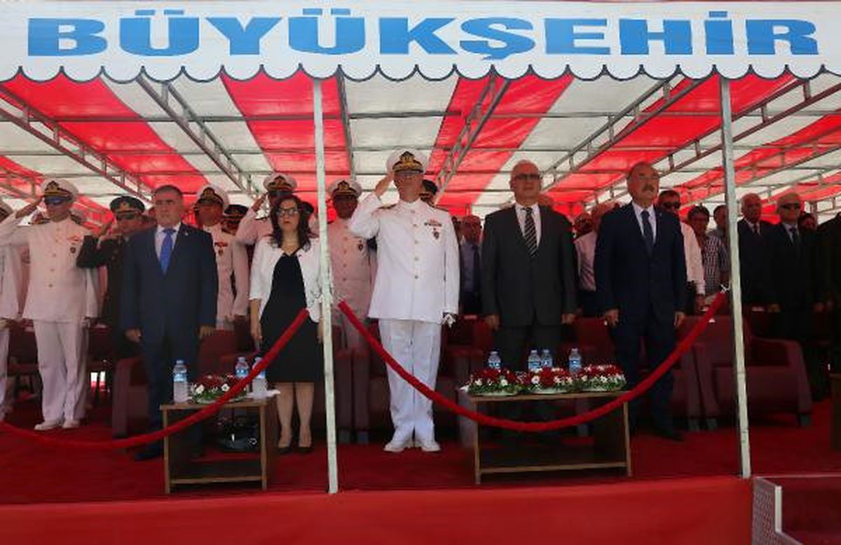 Kıbrıs Barış Harekatı\'nın 43\'üncü Yıl Dönümü Mersin\'de Törenle Kutlandı