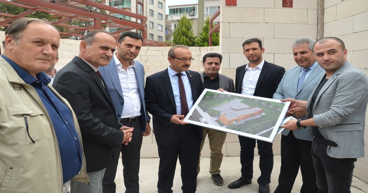Kızılay 81 Ilde 81 Anaokulu Yapıyor